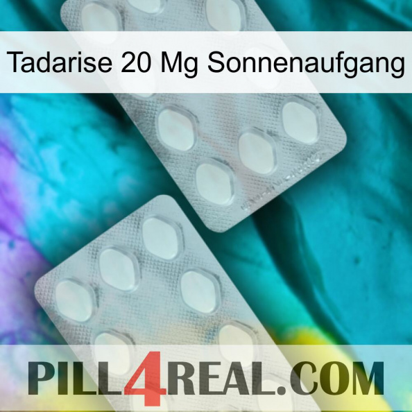 Tadarise 20 Mg Sunrise 17